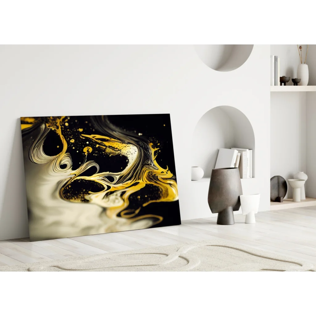 Stunning Glass Wall Art Prints for Your Space | Modern Wall Art Decor | vintageantiquesgifts.com