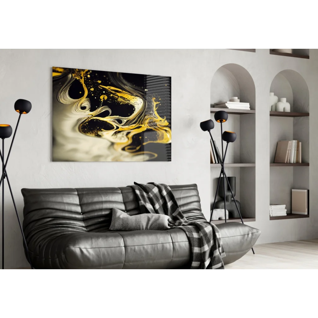 Stunning Glass Wall Art Prints for Your Space | Contemporary Home Wall Art | vintageantiquesgifts.com