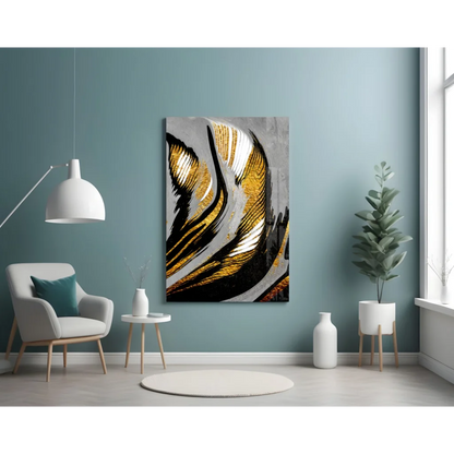 Stunning Glass Wall Art That Transforms Any Room | Contemporary Home Wall Art | vintageantiquesgifts.com
