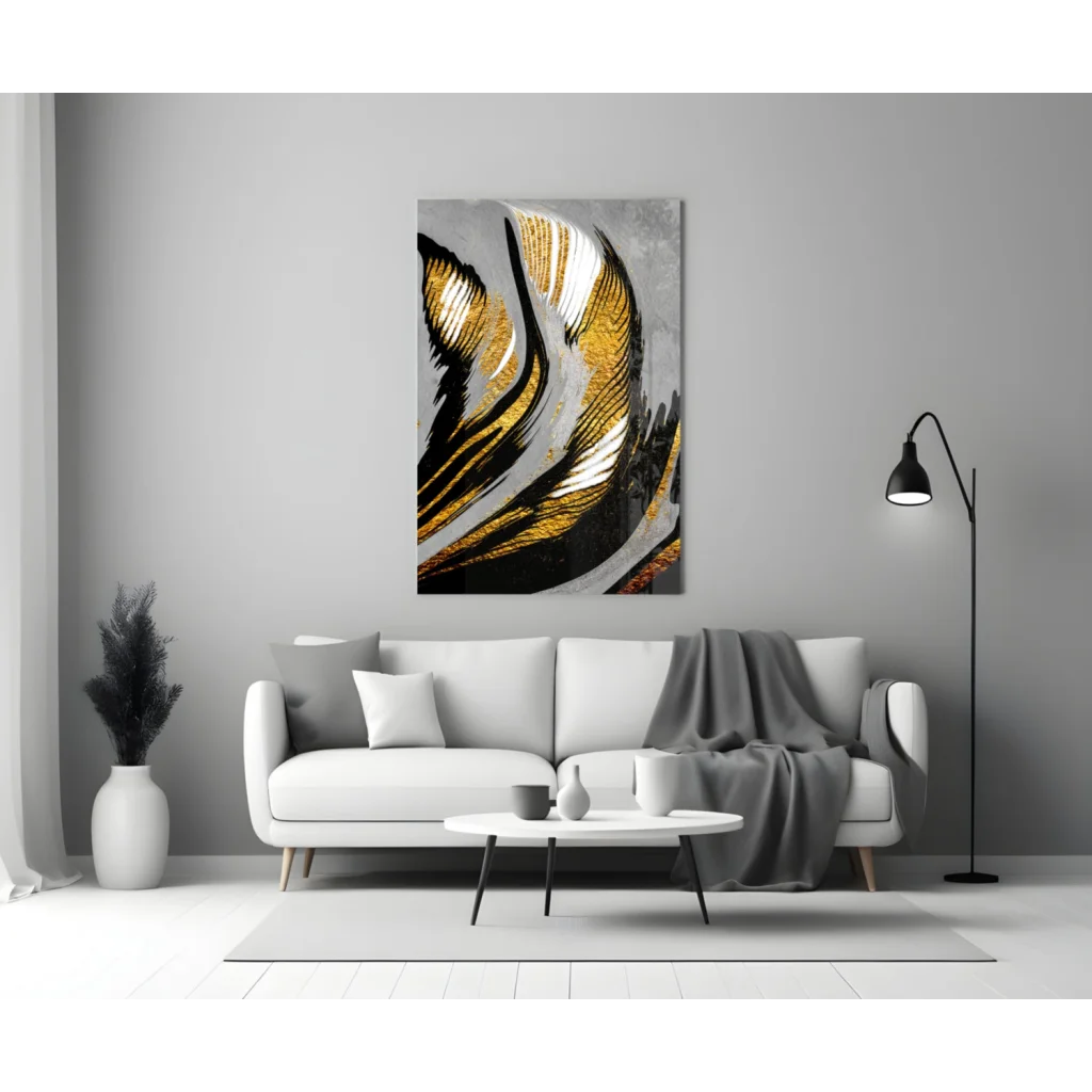 Stunning Glass Wall Art That Transforms Any Room | Modern Wall Art Decor | vintageantiquesgifts.com