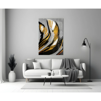 Stunning Glass Wall Art That Transforms Any Room | Modern Wall Art Decor | vintageantiquesgifts.com