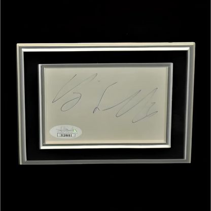 Deluxe framed Goodfellas movie poster with Robert Deniro autograph