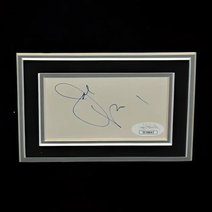 Deluxe framed Goodfellas movie poster with Robert Deniro autograph