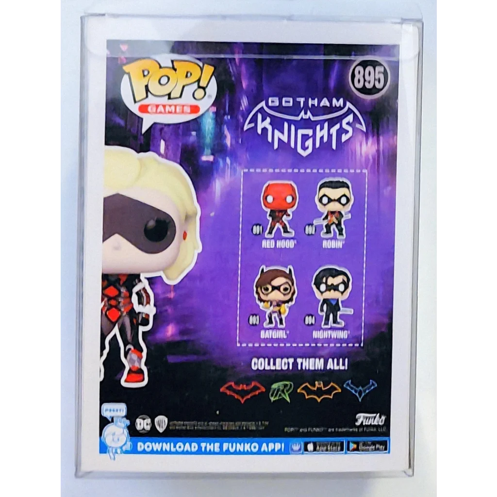 Gotham Knights Harley Quinn games Funko Pop Hot Topic exclusive