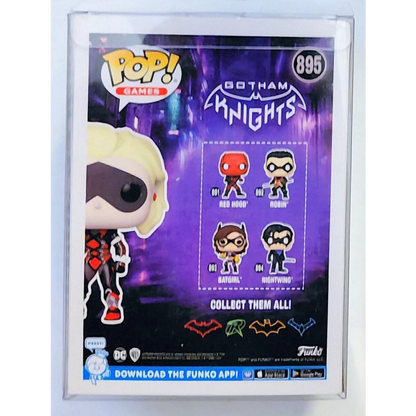 Gotham Knights Harley Quinn games Funko Pop Hot Topic exclusive