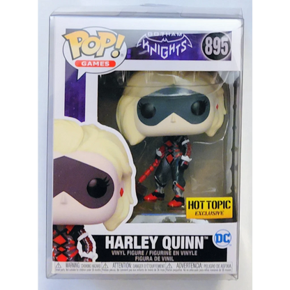 Gotham Knights Harley Quinn games Funko Pop Hot Topic exclusive