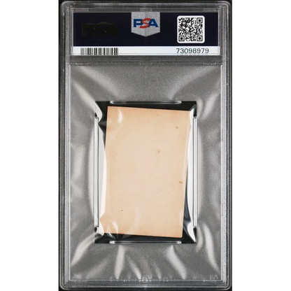 Graded 1901 Ogdens Ltd. Guinea Gold-A Edison #120 Baseball Card PSA 4 in Slab