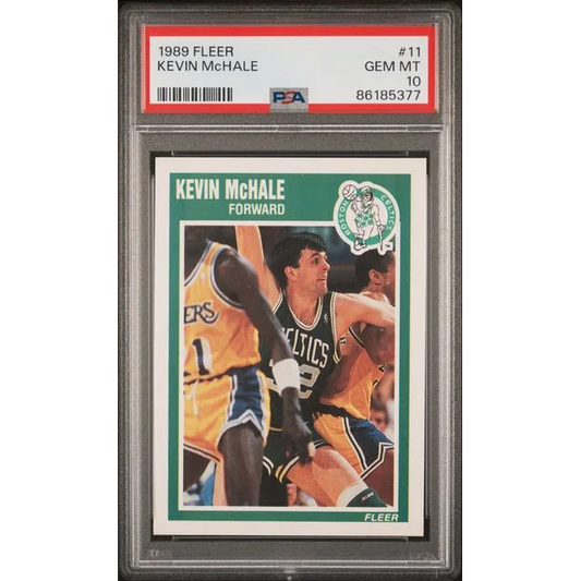 Kevin McHale basketball card PSA Gem Mint from Fleer Kevin McHale Legends collection
