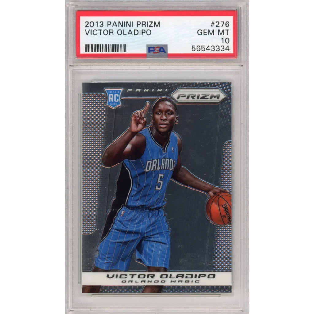 Graded 2013-14 Panini Prizm Victor Oladipo #276 Rookie RC Basketball Card PSA 10 Gem Mint | Hall of Fame Sports Memorabilia | vintageantiquesgifts.com