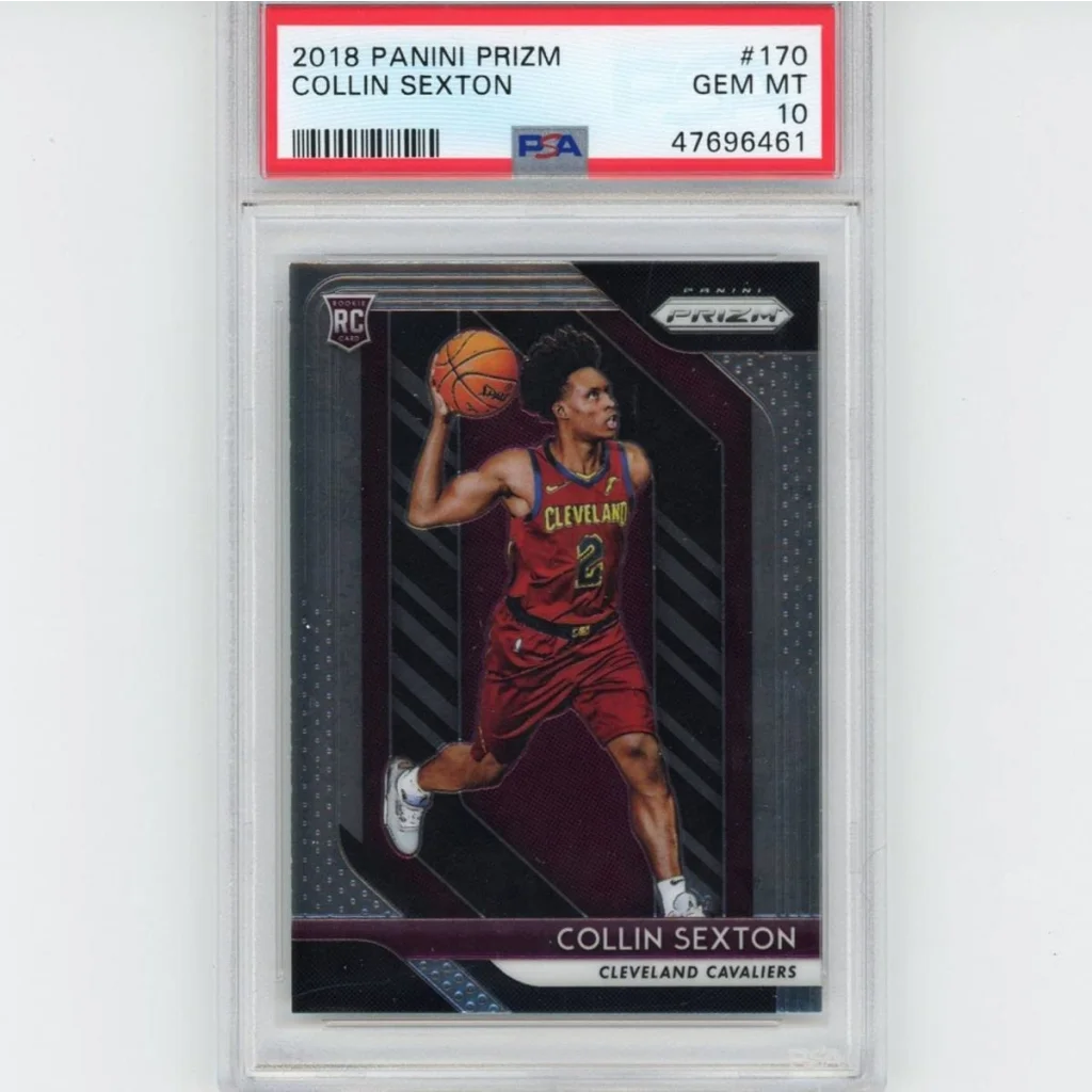 Graded 2018-19 Panini Prizm Collin Sexton #170 Rookie RC Basketball Card PSA 10 Gem Mint | Hall of Fame Sports Memorabilia | vintageantiquesgifts.com