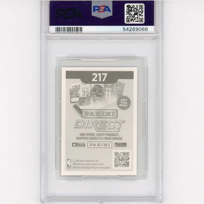 Graded 2018-19 Panini Stickers Luka Doncic #217 Rookie RC Basketball Card PSA 10 Gem Mint | PSA 10 Gem Mint Graded Rookie Card | vintageantiquesgifts.com