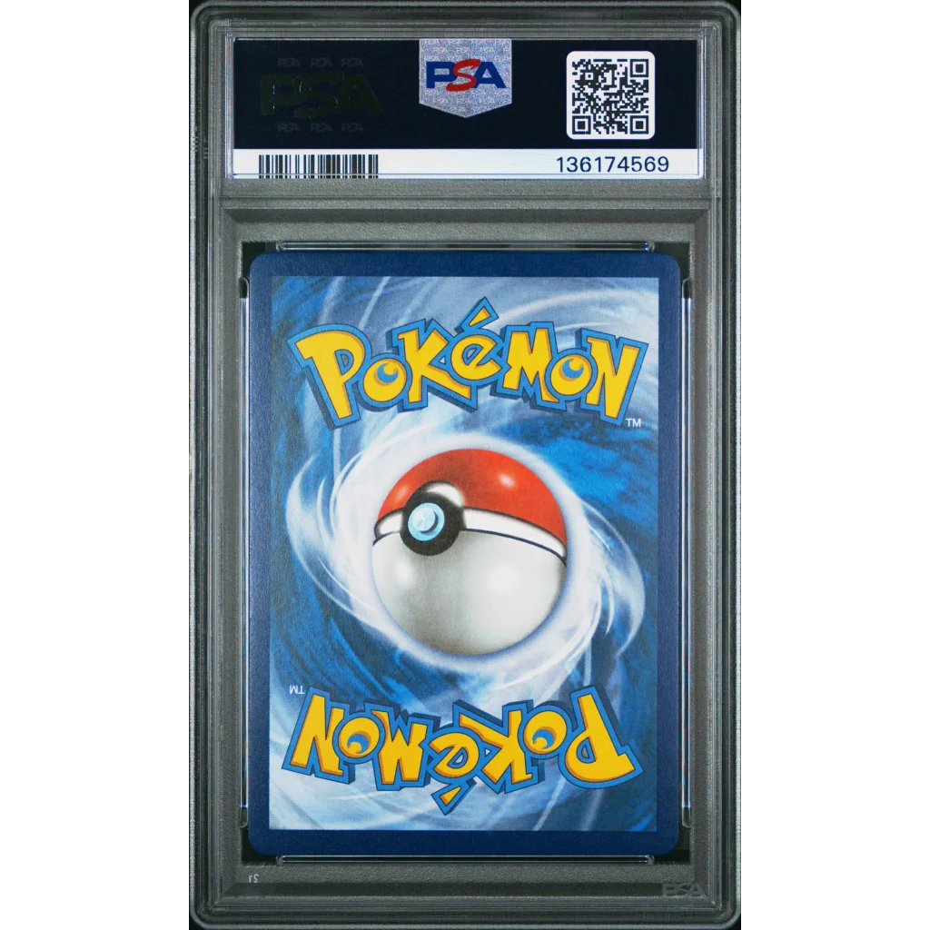 PSA 10 Graded 2021 PKM Celebrations Birthday Pikachu Holo PSA Slab
