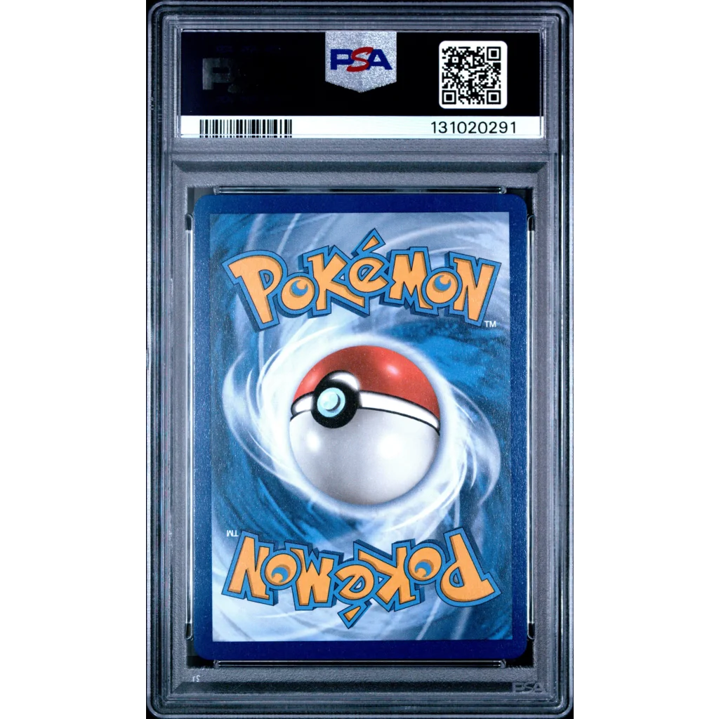 Graded PSA 10 2021 Japanese SWSH Espeon V FA #179 card in slab