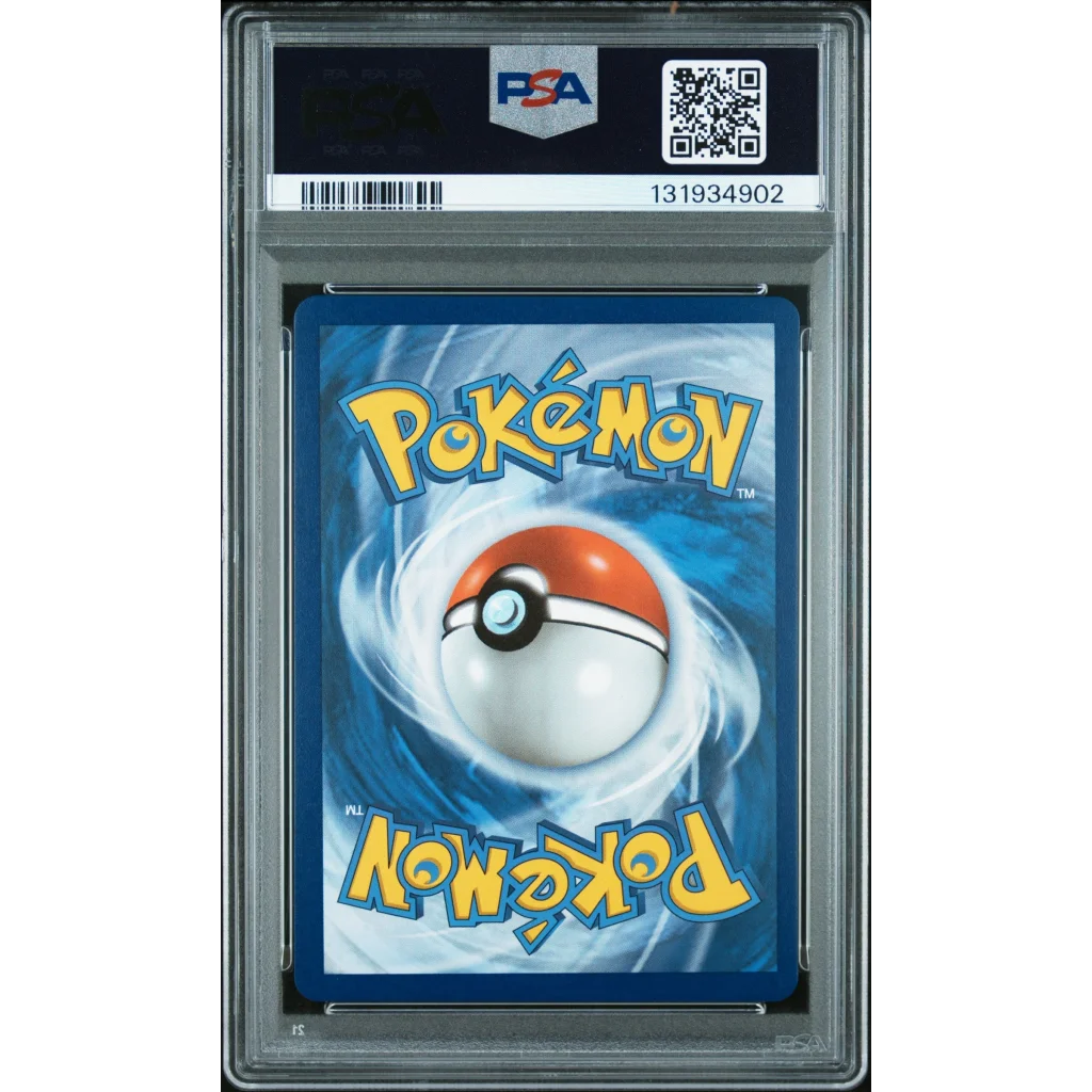 PSA 10 Pikachu V-Union #140 Celebrations promo card in blue slab