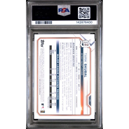Graded 2021 Topps Bowman Tarik Skubal 11 Rookie RC Baseball Card PSA 10 Gem Mint | PSA 10 Gem Mint Graded Rookie Card | vintageantiquesgifts.com