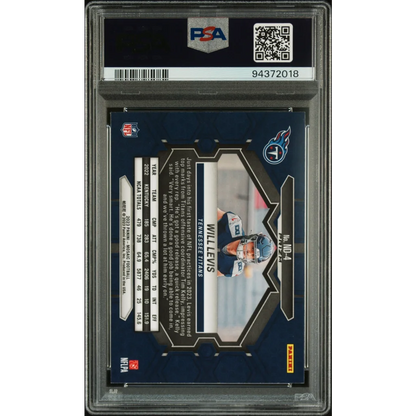 Graded 2023 Panini Mosaic Will Levis #ND4 NFL Debut Camo Pink Rookie RC Football Card PSA 10 Gem Mint | PSA 10 Gem Mint Graded Rookie Card | vintageantiquesgifts.com