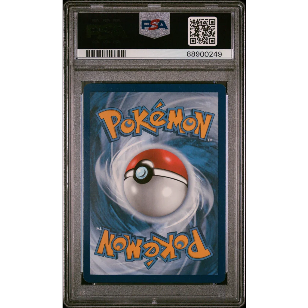 PSA 10 Graded Chansey #015 Poke Ball in Protective Slab