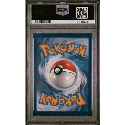 PSA 10 Graded Chansey #015 Poke Ball in Protective Slab