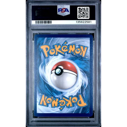 PSA 10 Graded Hatterene VMax Crown Zenith Card in Blue Slab with Poke Ball