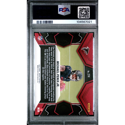 Graded 2024 Panini Mosaic Michael Penix Jr #274 Rookie RC Football Card PSA 10 Gem Mint | PSA 10 Gem Mint Graded Rookie Card | vintageantiquesgifts.com