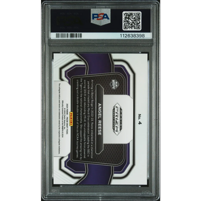 Graded 2024 Panini Prizm Draft Picks Angel Reese #4 Campus Legends Rookie RC Basketball Card PSA 10 Gem Mint | PSA 10 Gem Mint Graded Rookie Card | vintageantiquesgifts.com