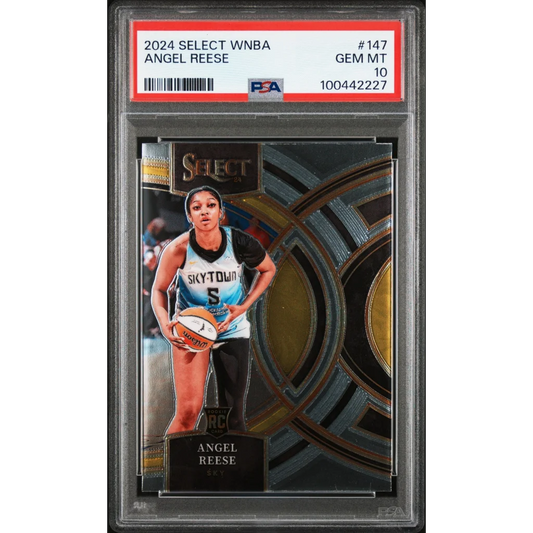 Graded 2024 Panini Select WNBA Angel Reese #147 Rookie RC Basketball Card PSA 10 Gem Mint | Hall of Fame Sports Memorabilia | vintageantiquesgifts.com