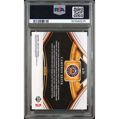 Graded 2024 Panini Select WNBA Cameron Brink #24 Snapshots Rookie RC Basketball Card PSA 10 Gem Mint | PSA 10 Gem Mint Graded Rookie Card | vintageantiquesgifts.com