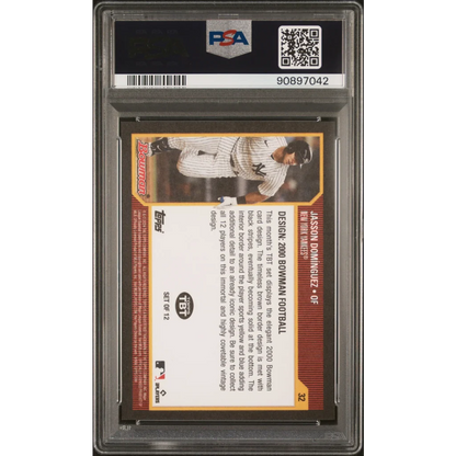 Graded 2024 Topps Jasson Dominguez #32 Throwback Thursday Rookie RC Baseball Card PSA 10 Gem Mint | PSA 10 Gem Mint Graded Rookie Card | vintageantiquesgifts.com