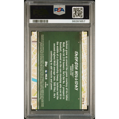 Graded 2024 Topps Pro Debut Jackson Holliday #RTTS9 Road to the Show Rookie RC Baseball Card PSA 10 Gem Mint | PSA 10 Gem Mint Graded Rookie Card | vintageantiquesgifts.com
