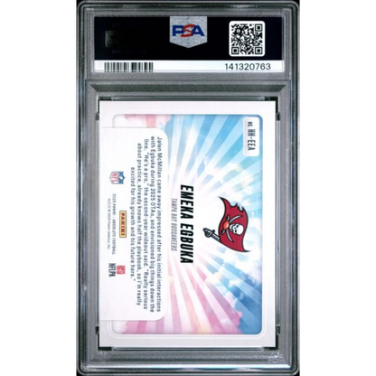 Graded 2025 Panini Absolute Emeka Egbuka #HHEEA Hog Heaven Rookie RC Football Card PSA 10 Gem Mint | PSA 10 Gem Mint Graded Rookie Card | vintageantiquesgifts.com