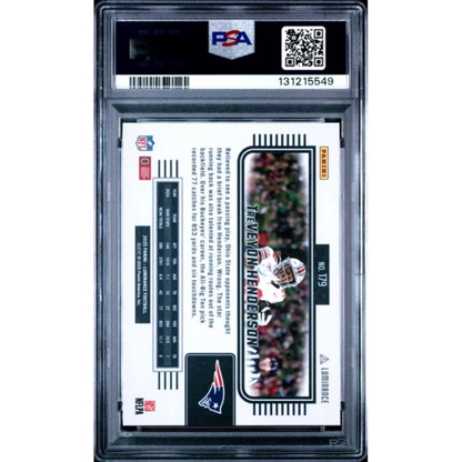 Graded 2025 Panini Luminance TreVeyon Henderson 179 Rookie RC Football Card PSA 10 Gem Mint | PSA 10 Gem Mint Graded Rookie Card | vintageantiquesgifts.com