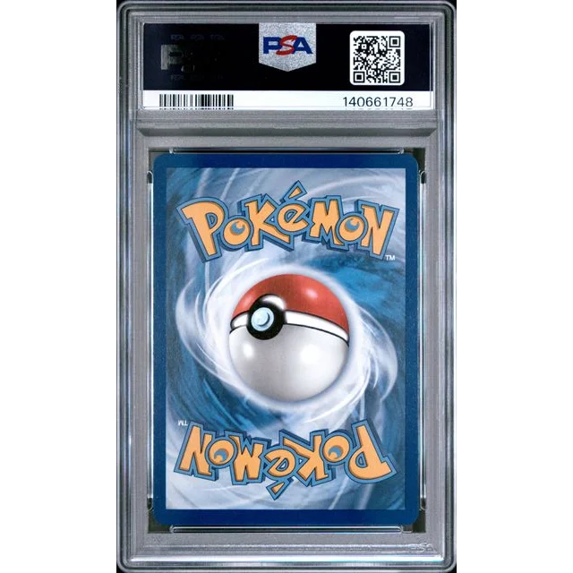 PSA 10 Graded Shedinja #144 Illustration Rare in Poke Ball Slab