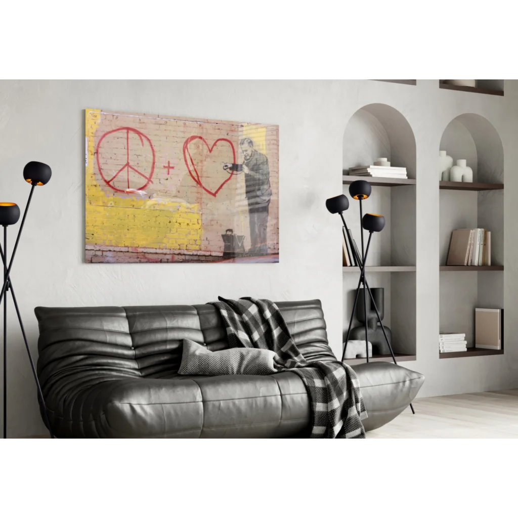 Stunning Glass Wall Art for Your Home Decor | Contemporary Home Wall Art | vintageantiquesgifts.com