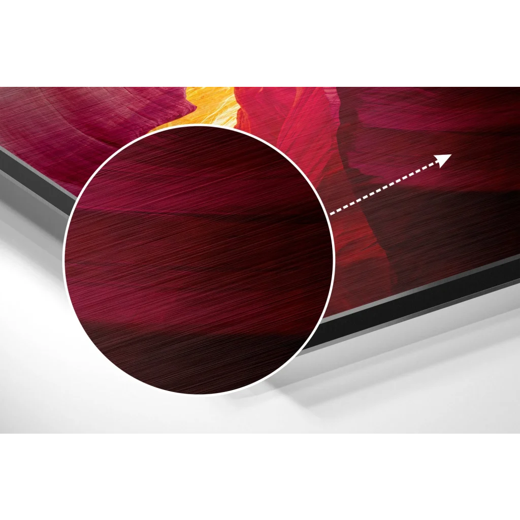 Grand Canyon Brushed Aluminium Dibond Wall Art