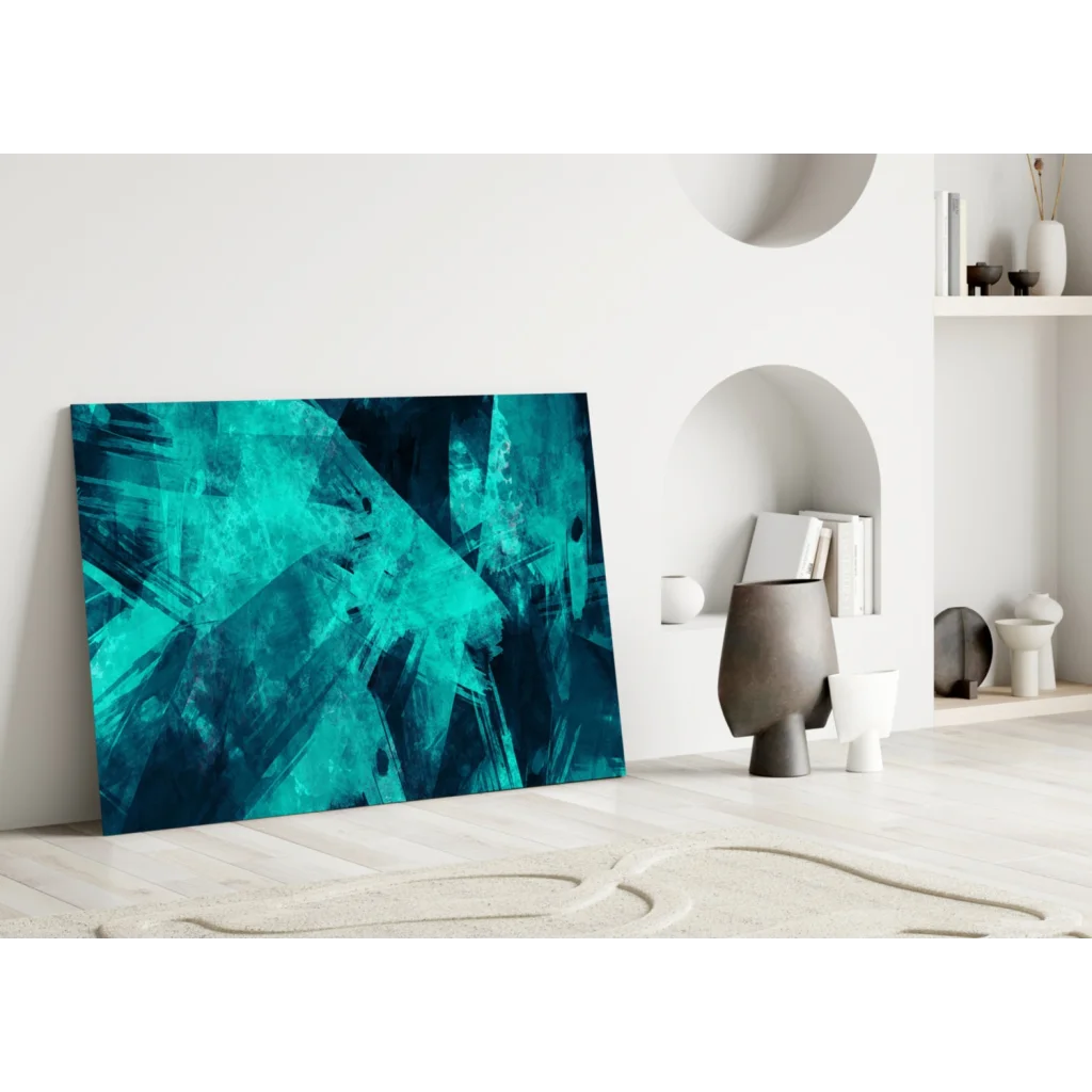Stunning Glass Wall Art Prints for Your Space | Modern Wall Art Decor | vintageantiquesgifts.com