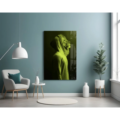 Stunning Glass Wall Art That Transforms Any Room | Contemporary Home Wall Art | vintageantiquesgifts.com