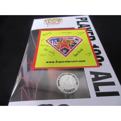 Greg Chun signed Funko Pop Squid Game Player 199 with Super Star Certification sticker