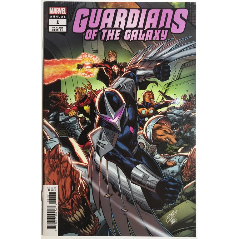 Guardians of the Galaxy Annual #1 Lim Var comic cover