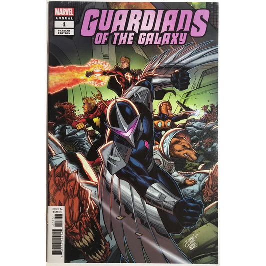Guardians of the Galaxy Annual #1 Lim Variant | Unknown Comics Exclusive | vintageantiquesgifts.com