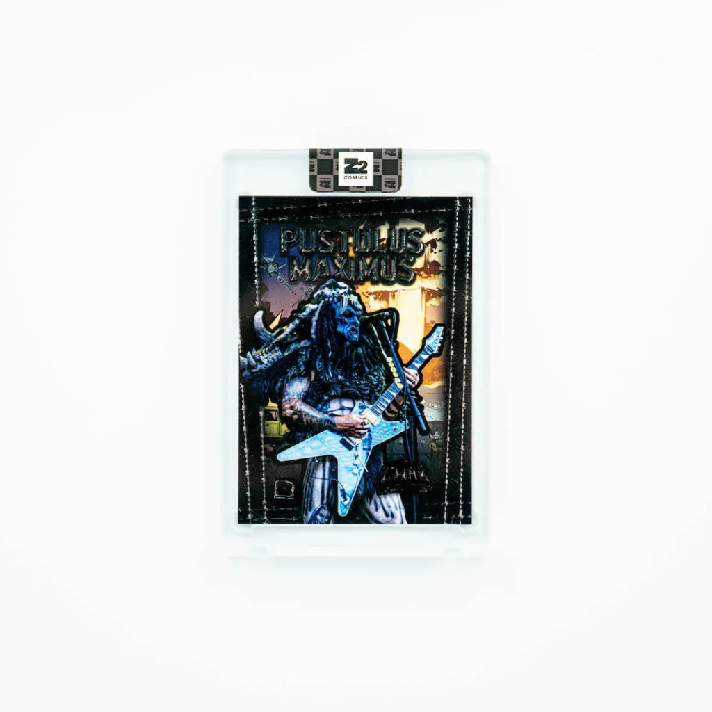 GWAR Pustulus Maximus trading card collectible pin limited edition product image