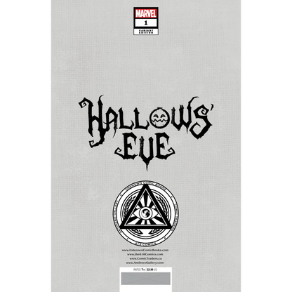 Marvel Comics Hallows Eve Variant featuring Black Cat and Red Hood for Comics Sabine Rich