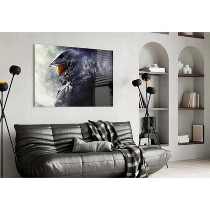Stunning Glass Wall Art That Transforms Any Room | Contemporary Home Wall Art | vintageantiquesgifts.com