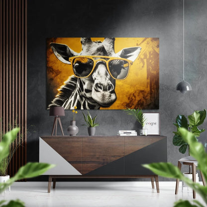 Stunning Brushed Aluminium Dibond Wildlife Art Collection | Insigneart USA | vintageantiquesgifts.com