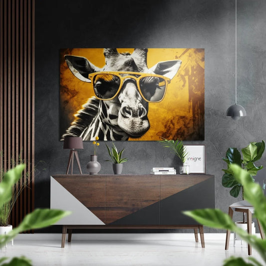 Stunning Brushed Aluminium Dibond Wildlife Art Collection | Insigneart USA | vintageantiquesgifts.com