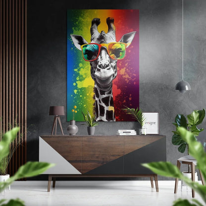 Stunning Brushed Aluminium Dibond Abstract Art Prints | Insigneart USA | vintageantiquesgifts.com
