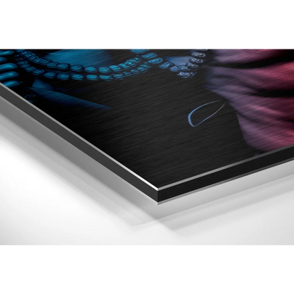 Stunning Brushed Aluminium Dibond Art Print That Pops | Glass Wall Art Print | vintageantiquesgifts.com