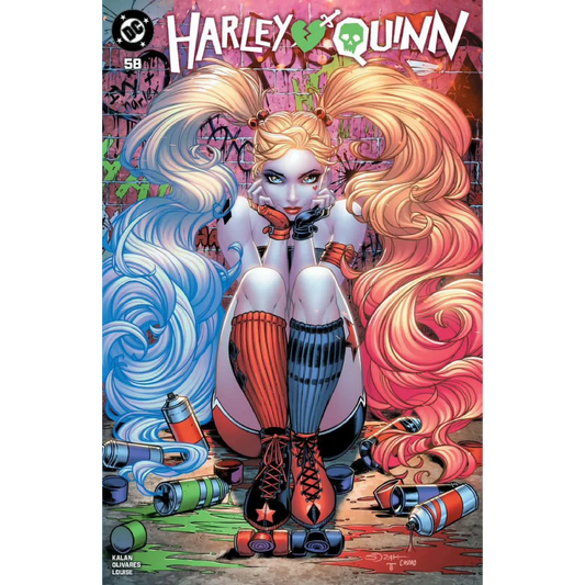 Harley Quinn #58 Sorah Suhng Exclusive Var | Unknown Comics Exclusive | vintageantiquesgifts.com