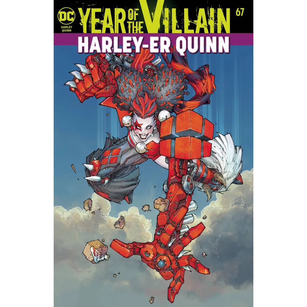 Harley Quinn #67 Year of the Villain Acetate | Unknown Comics Exclusive | vintageantiquesgifts.com