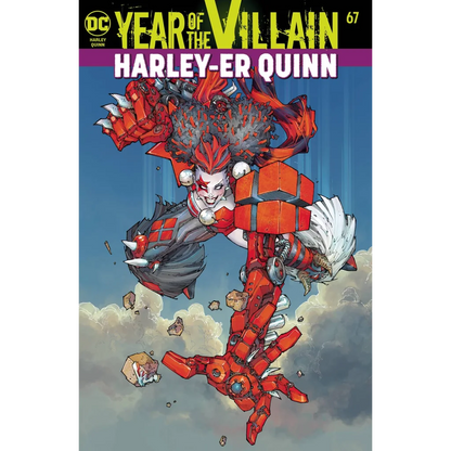 Harley Quinn #67 Year of the Villain Acetate | Unknown Comics Exclusive | vintageantiquesgifts.com