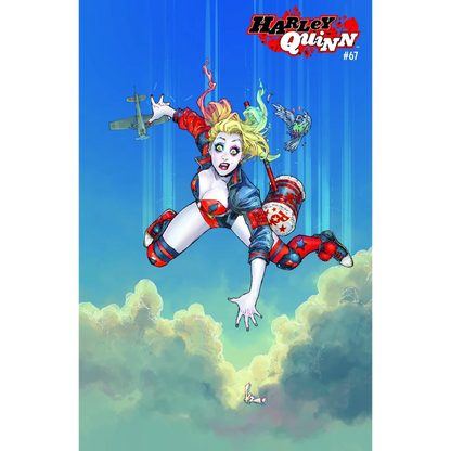 Harley Quinn #67 Year of the Villain Acetate | Collectible US Comic Book Variant | vintageantiquesgifts.com